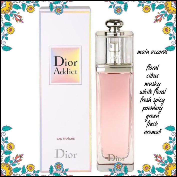 Parfum Dior Addict Eau Frache 50Ml Original