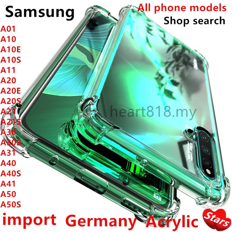 Jual Acrylic phone case / Samsung Galaxy M02 M12 M02S A03 A02 A01 A10