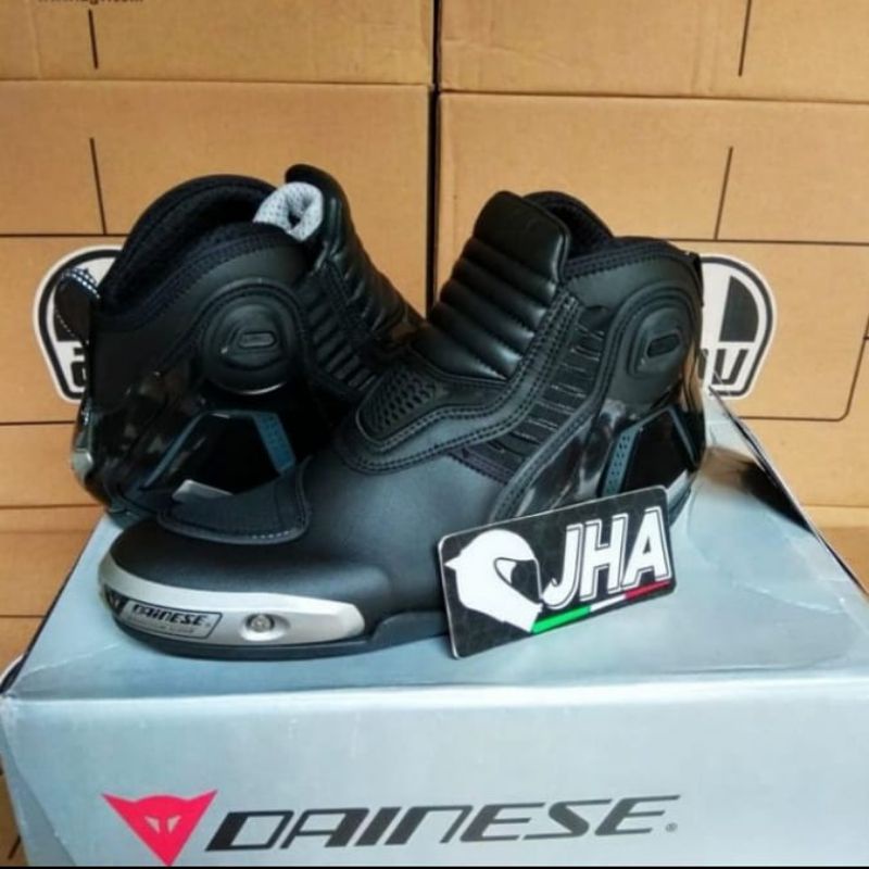 DAINESE DYNO D1 BLACK SHOES . ORIGINAL DAINESE