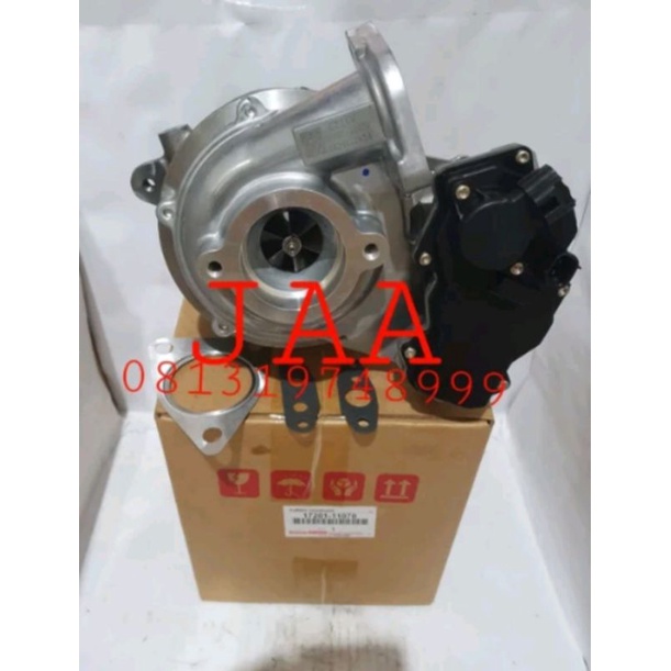 TURBO CHARGER INNOVA REBORN HILUX REVO