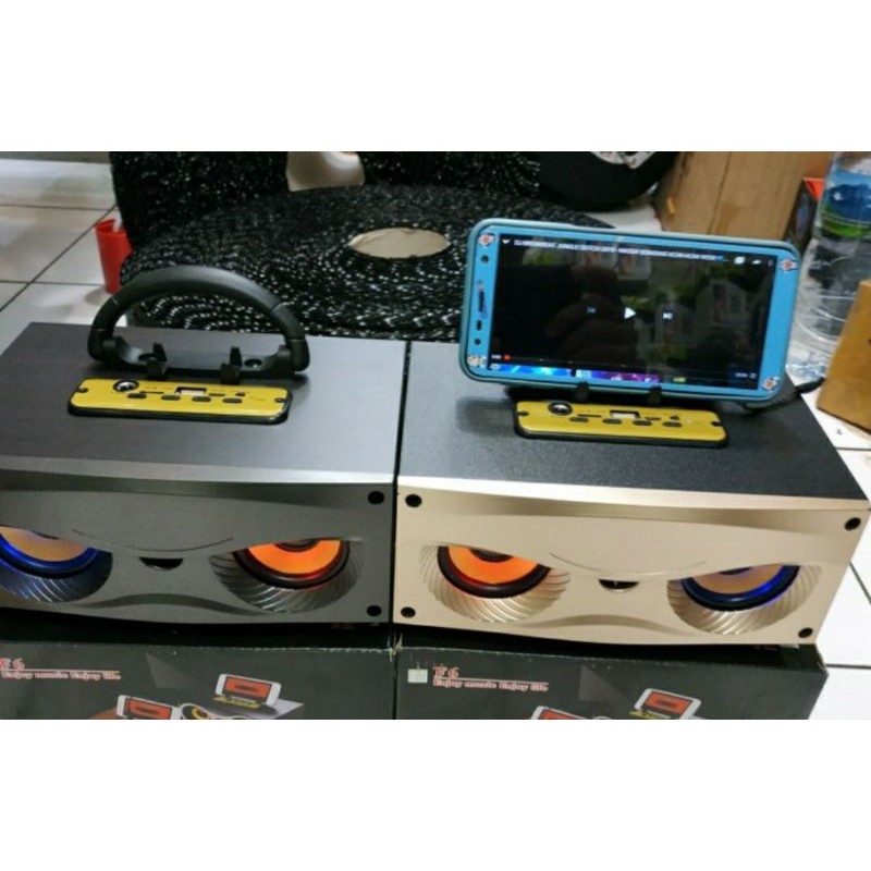 speaker bluetooth FLECO F6+ HIG QUALITY BASS
