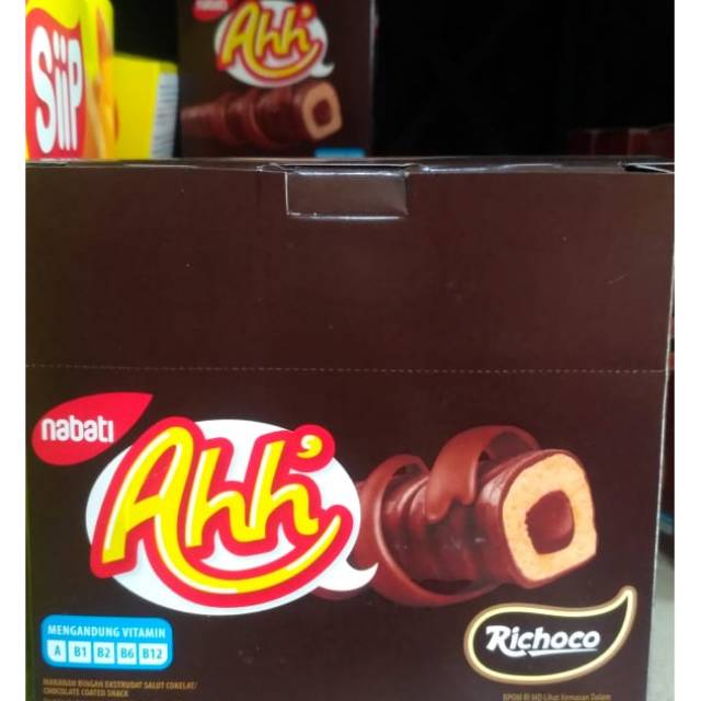 

Nabati AHH cokelat