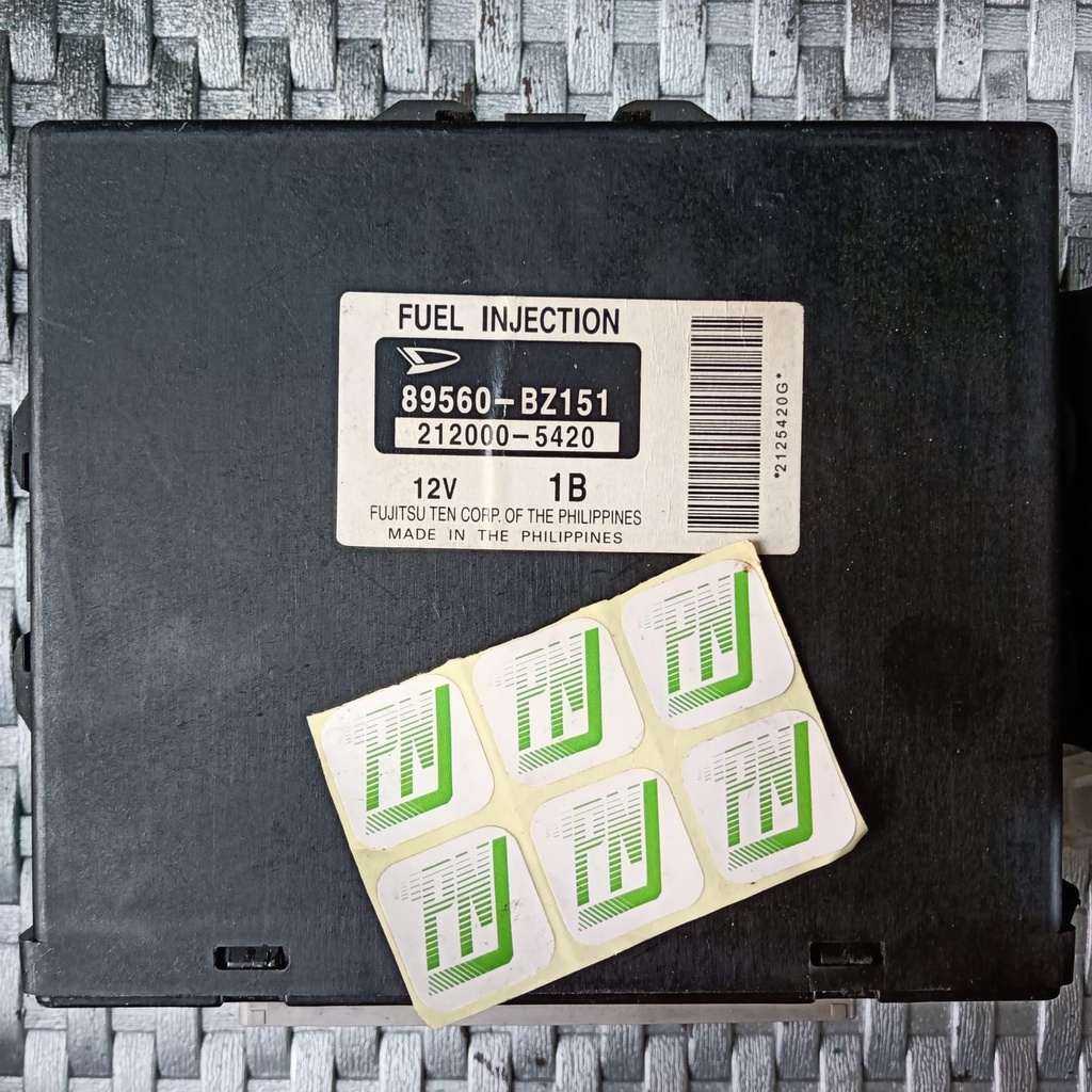 Ecu Komputer Computer Toyota Avanza VVTI Full Injetion 2006 2007 2008 2009 2010 Asli 89560-BZ151