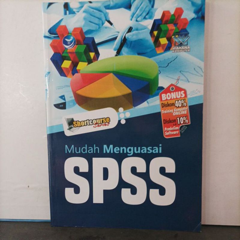 Buku Mudah menguasai spss