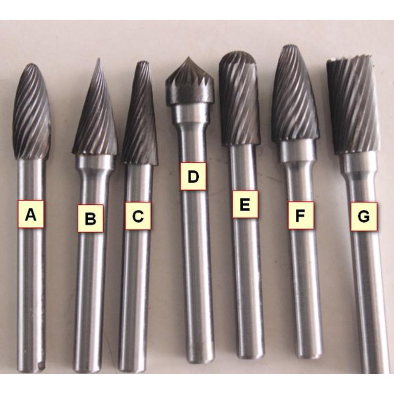 Rotary Burr Searah | Cuner Mata Tuner Carbide | Mata Cuner Rotari Bor