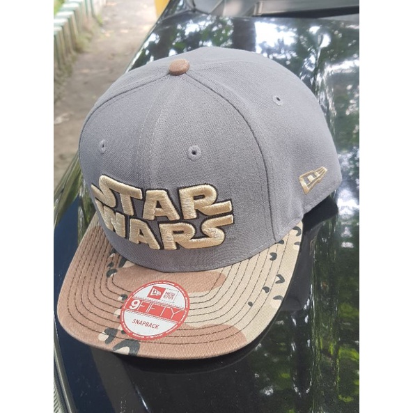 TOPI NEW ERA X STAR WARS SNAPBACK SECOND KEREN