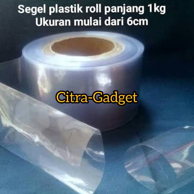 Plastik Shrink lebar 14cm roll besar