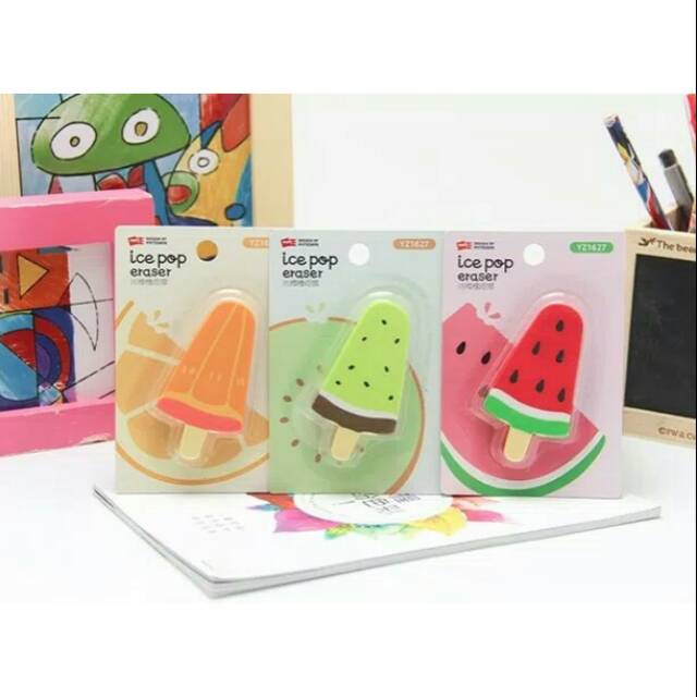 

Penghapus Buah Ice Pop - Semangka