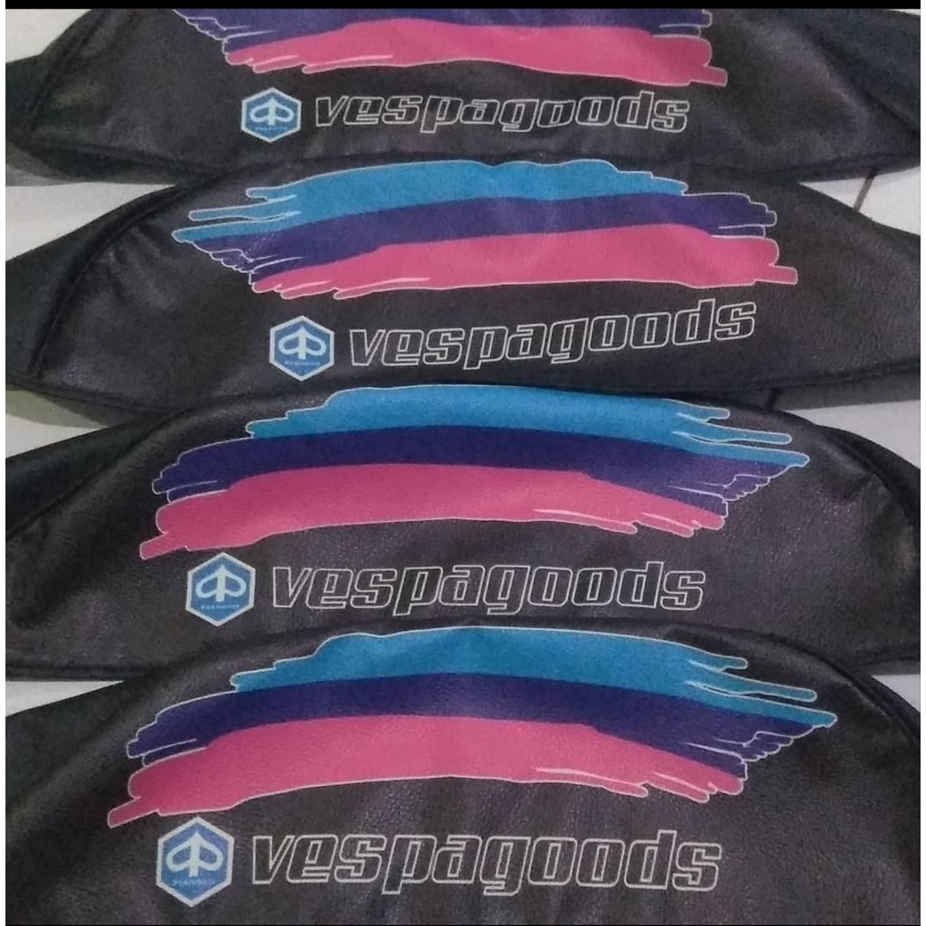 Sarung Tepong  Vespa Costum Tipe  PX150,Excel,Ps strada anti air 100% Original