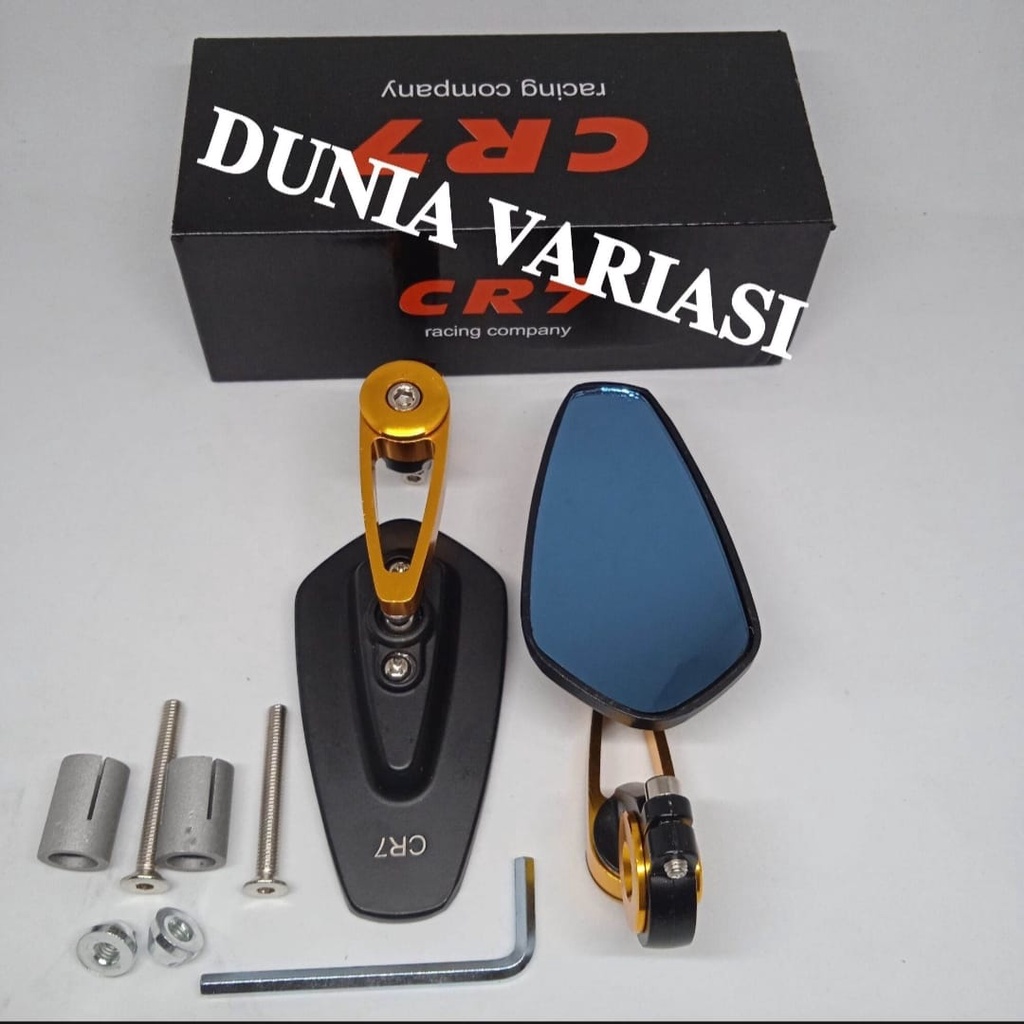 SPION JALU OVAL CR7 BEAT/VARIO/SCOOPY/MIO/FINO/XEON/PCX/LEXY/NMAX DLL