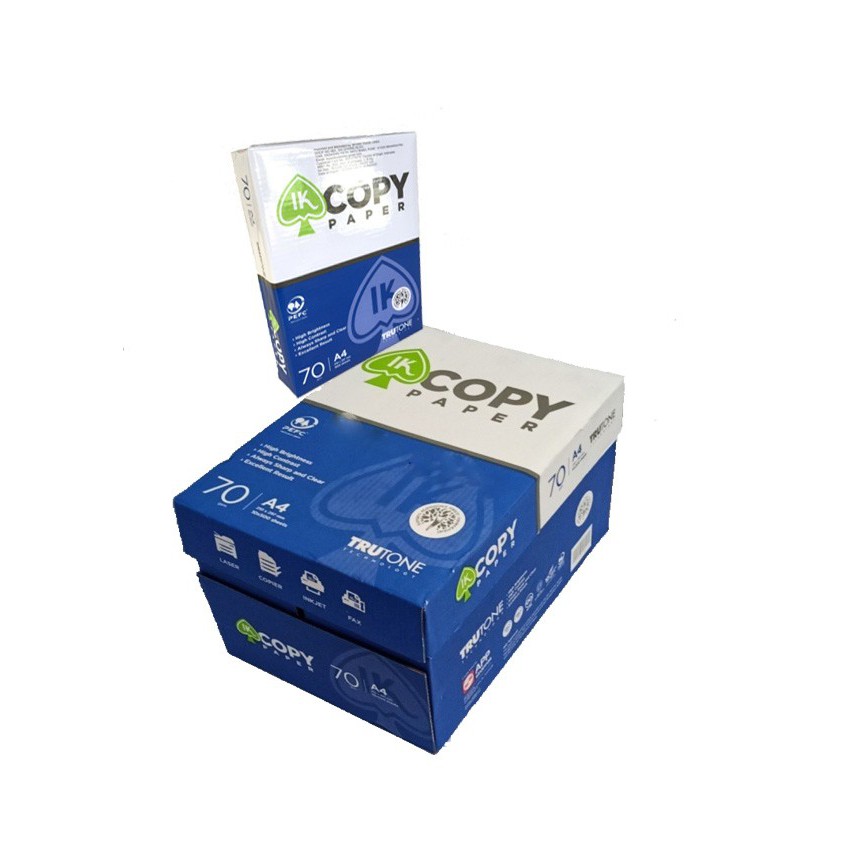 

Kertas Copy Paper Trutone Hvs A4 IK 70gr