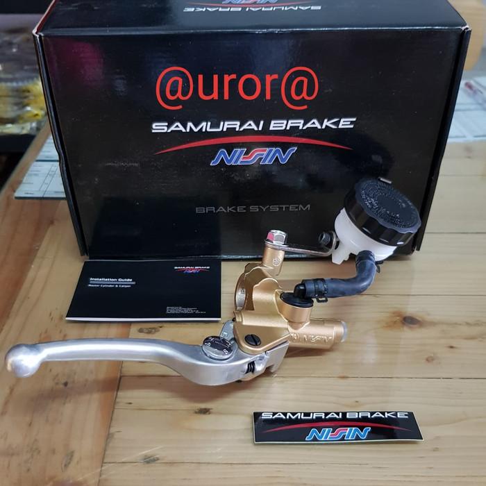 Master Rem Nissin Samurai Brake