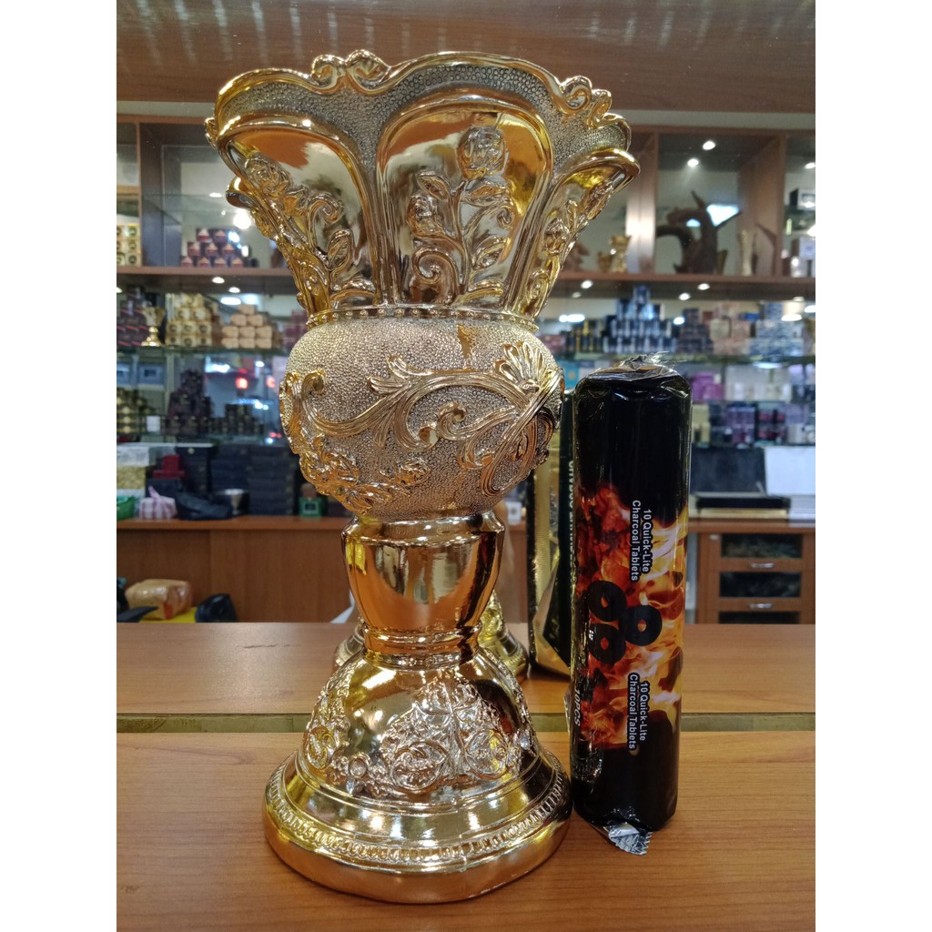 Tempat bakaran gaharu/bakhour/dupa