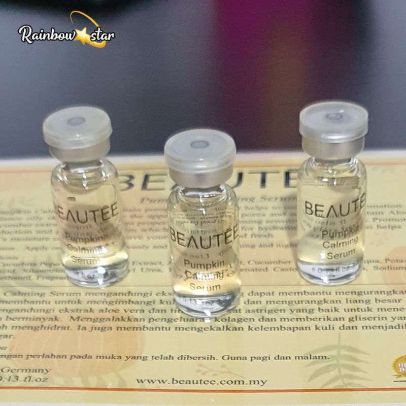 Serum Mts Penghilang Bopeng / Scar Serum
