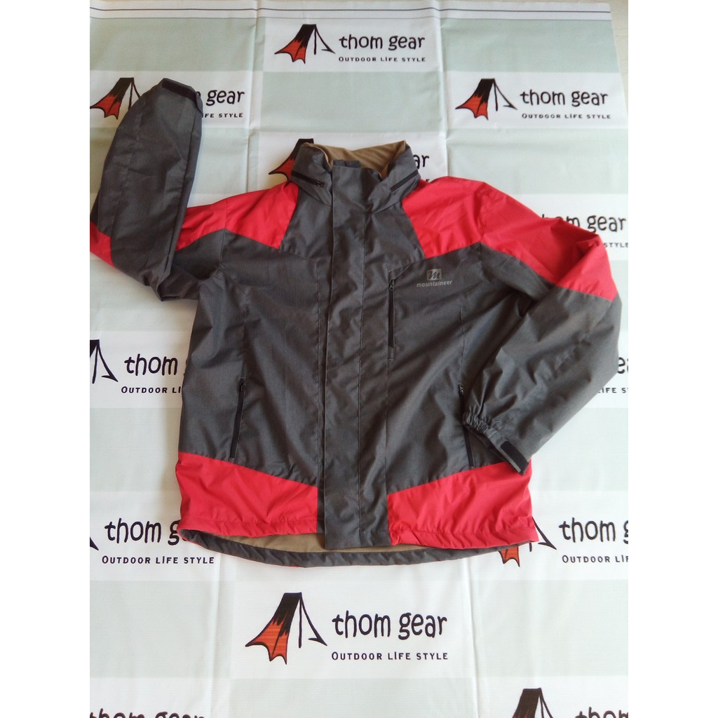 Mountaineer Macaca Jacket Jaket Gunung Pria Wanita Inner Polar Jumbo XXL Thomgear Probolinggo