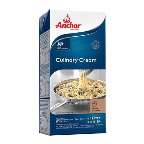

(BISA COD) Anchor Culinary Cream 1 lt