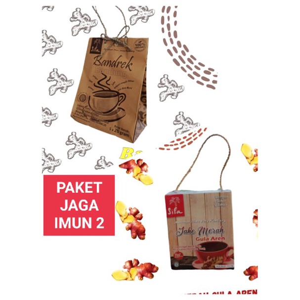 

PAKET HERBAL JAGA IMUN 2 BANDREK ORI DAN JAHE MERAH