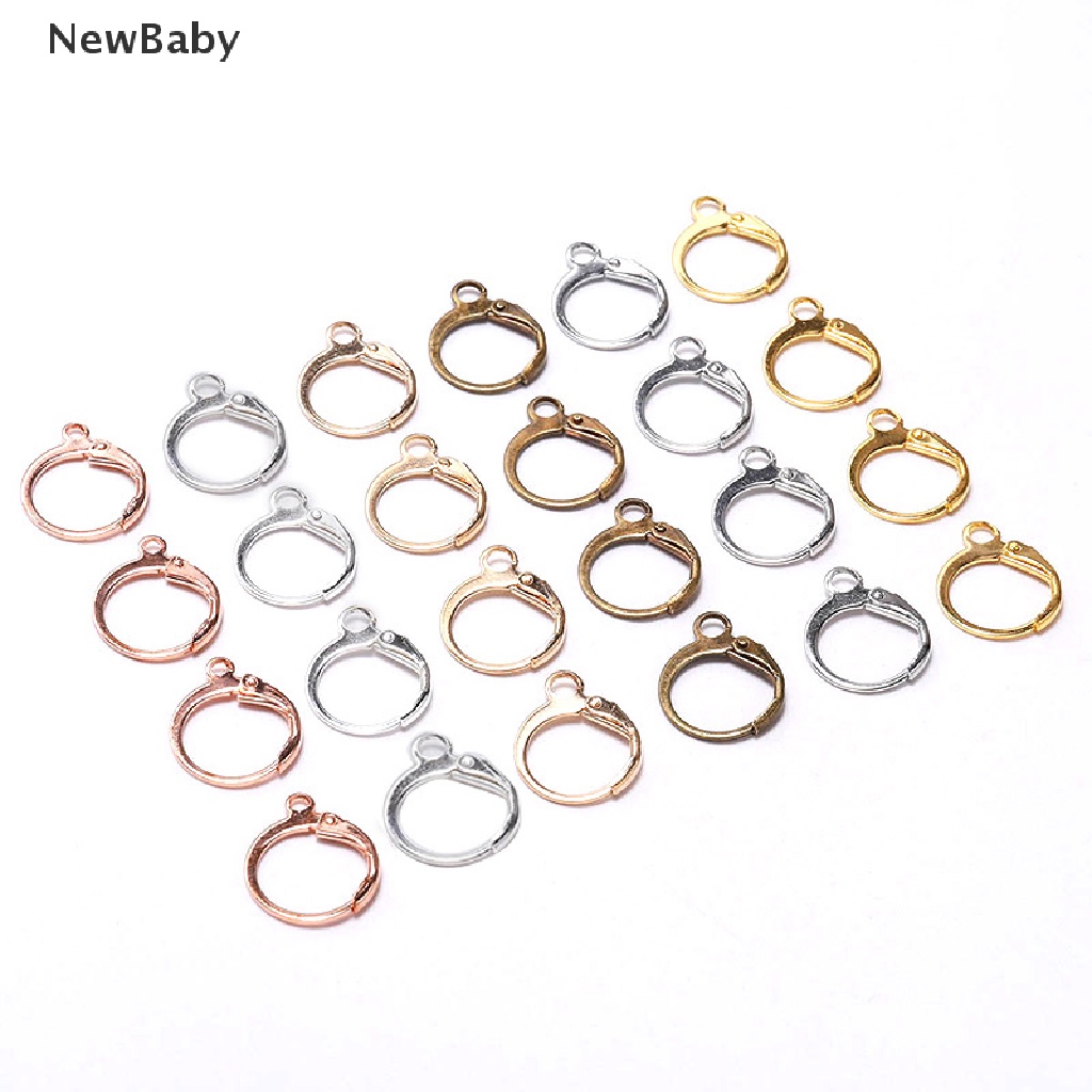 20 Pcs Anting Hoops Kait Kawat Untuk Membuat Perhiasan