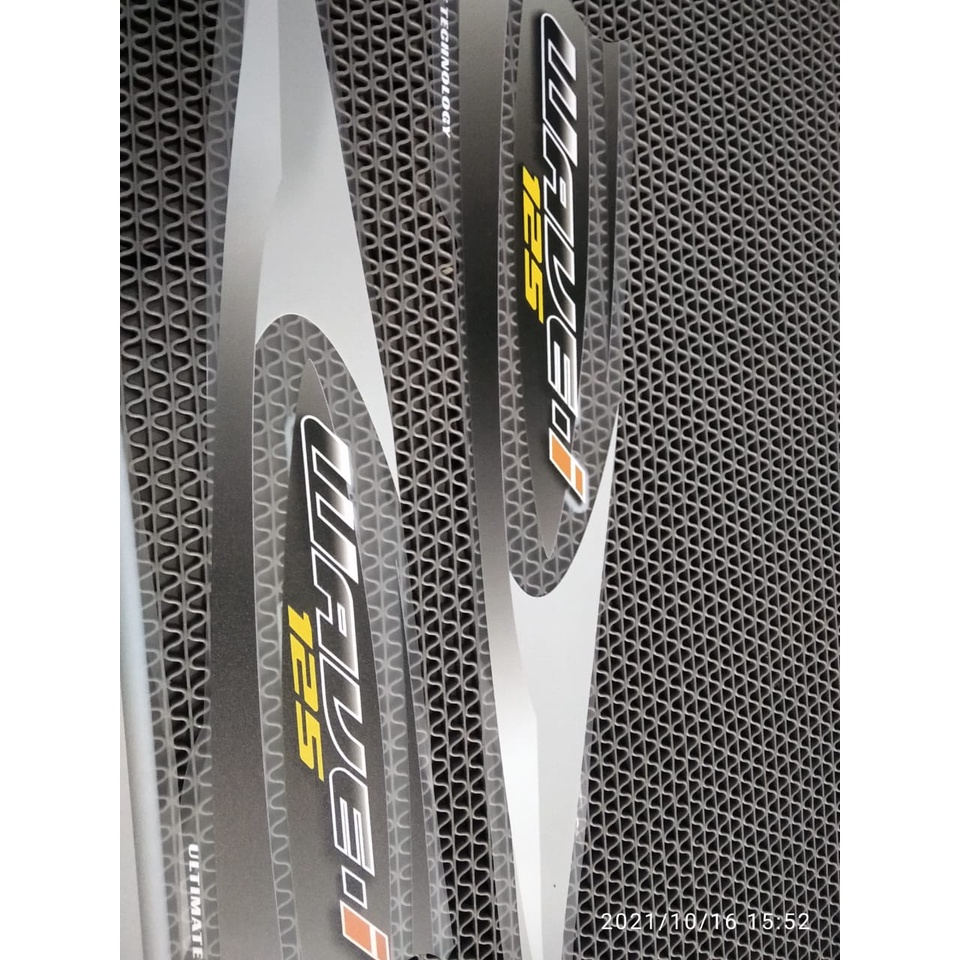 STRIPING TRANSPARAN WAVE 125 SUPRA X 125 THAILAND