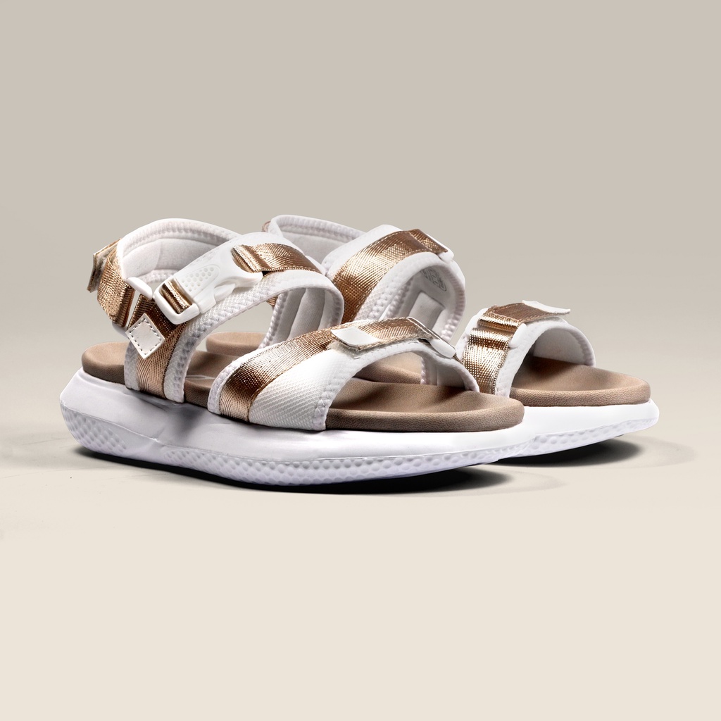 UNDERSIX - Ghea 555 Sandal Gunung Wanita Sandal Outdoor Cewe Sandal Gunung Kasual Sandal Cewe-1