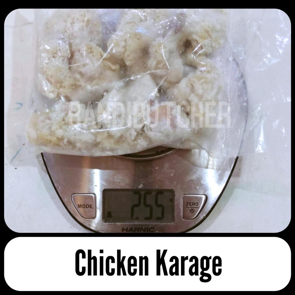 Chicken Karage - Ayam Goreng Nugget Karage