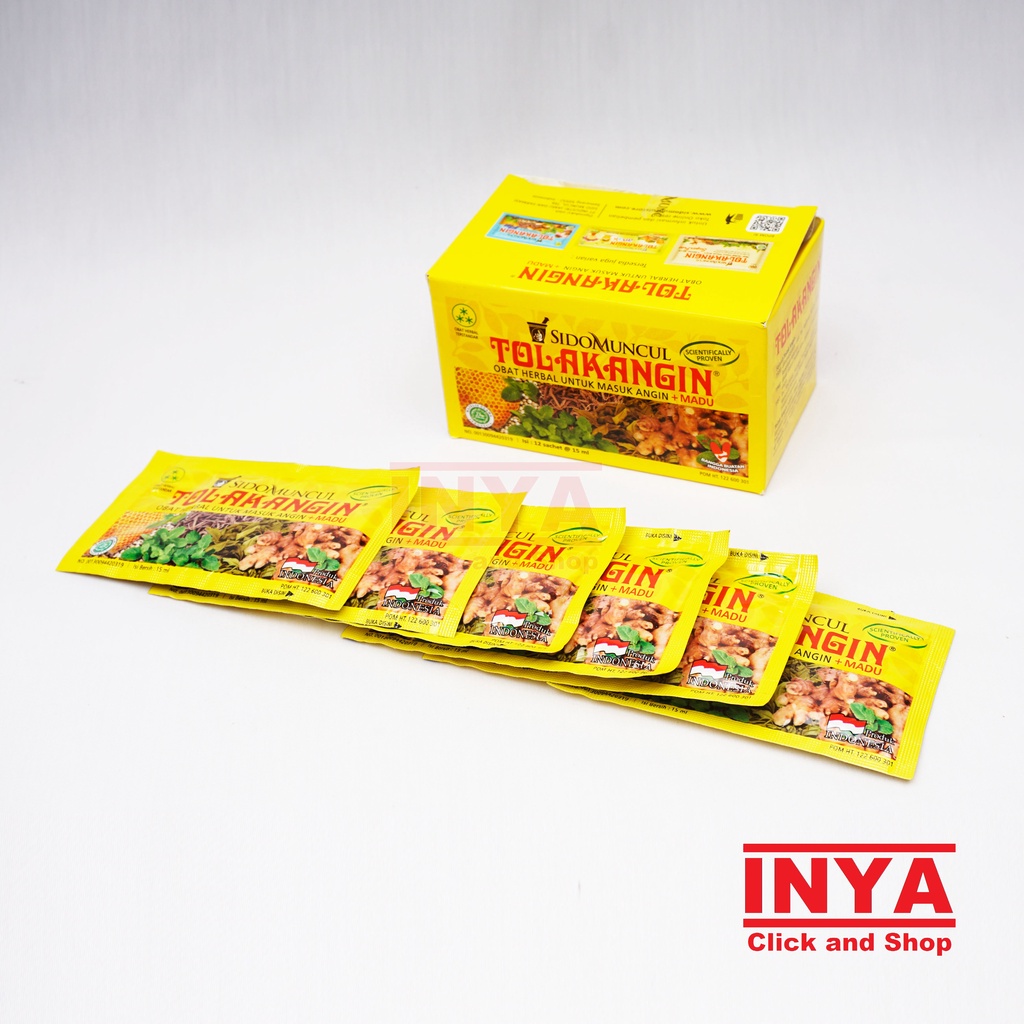 TOLAK ANGIN SIDO MUNCUL 12x15ml BOX - Jamu