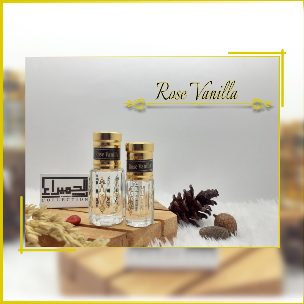 Rose Vanilla Surrati / Parfum Rose Vanilla by Surrati