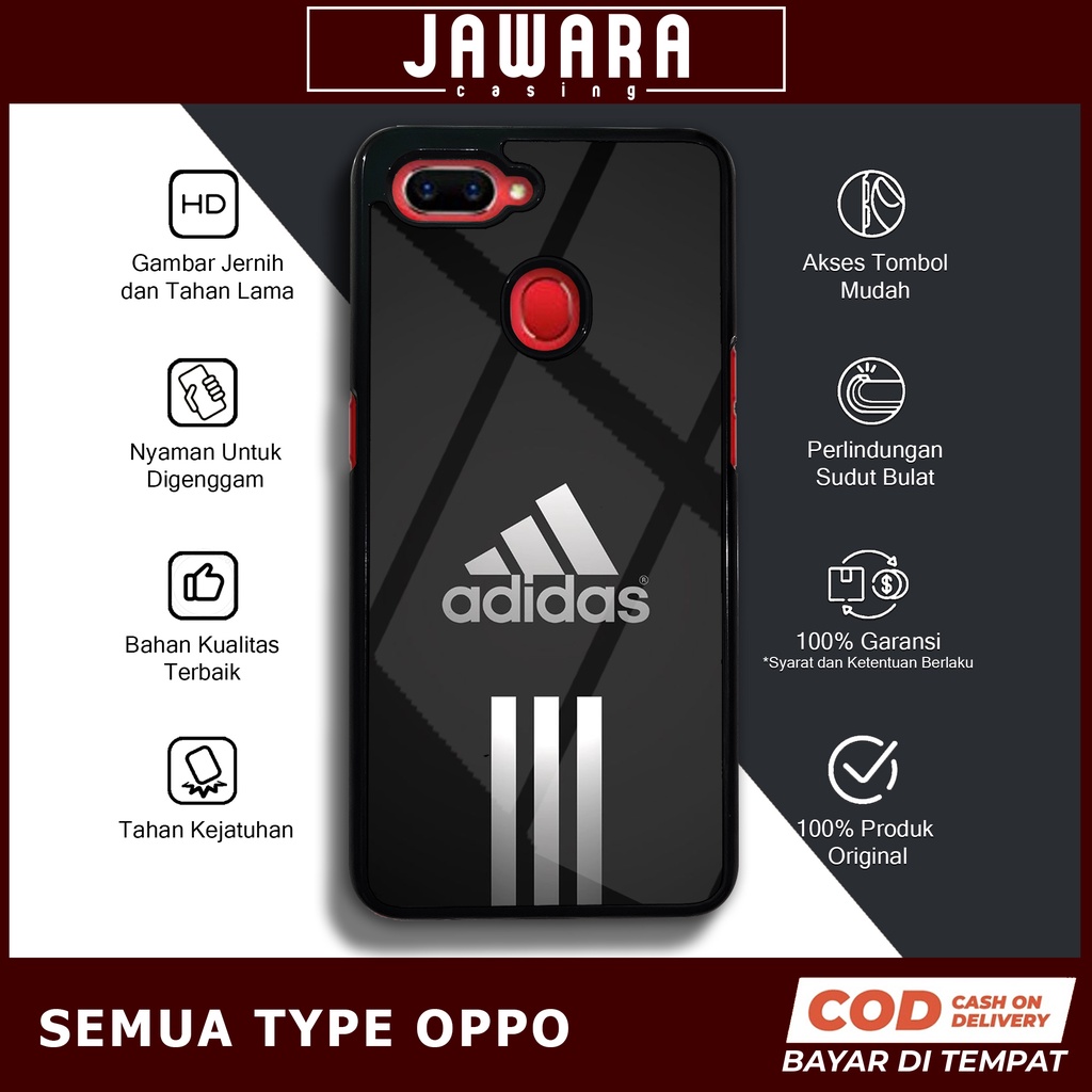 Case Oppo A5S A7 A11K A12 Case Hp Oppo A5S A7 A11K A12 Premium Glossy Jawara Casing [ADDS] Casing Hp