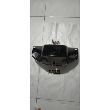 cover batok lampu depan satria Ru lumba 120 2tak non kopling merk strong hitam
