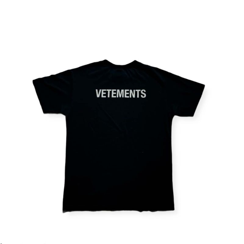 VETEMENTS STAFF TEE