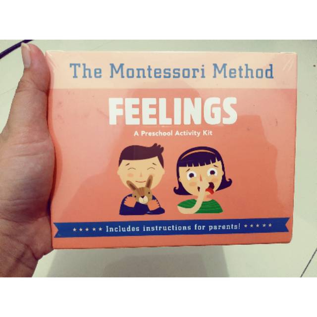 The montessori method: Feelings