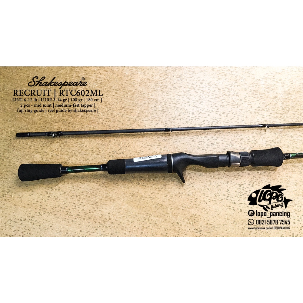 SHAKESPEARE RECRUIT RTC602ML