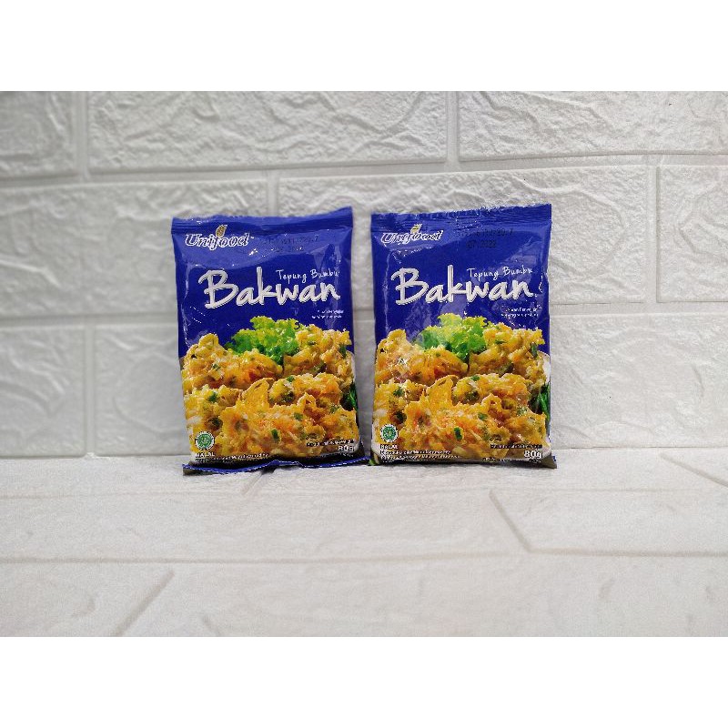 

Unifood Tepung Bumbu Bakwan 80g