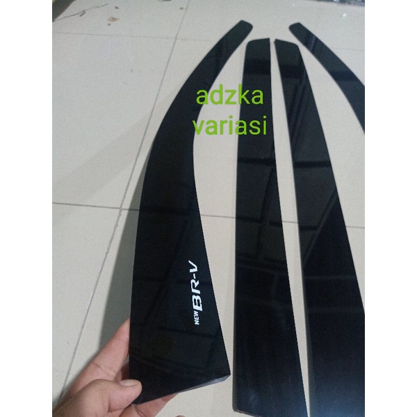 talang air mobil Honda new BRV model plat datar rata tahun 2021 2022