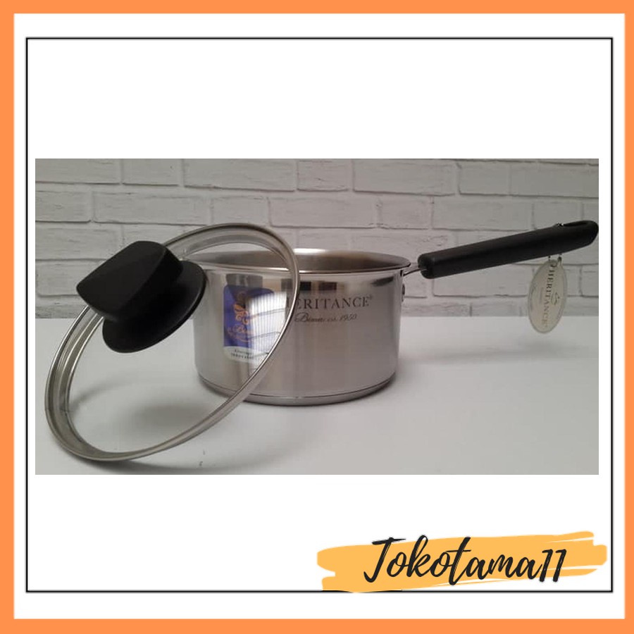 WV. BIMA TUTUP PANCI 28 CM BAHAN BELING / KACA SAUCEPAN TIPE BPC0028