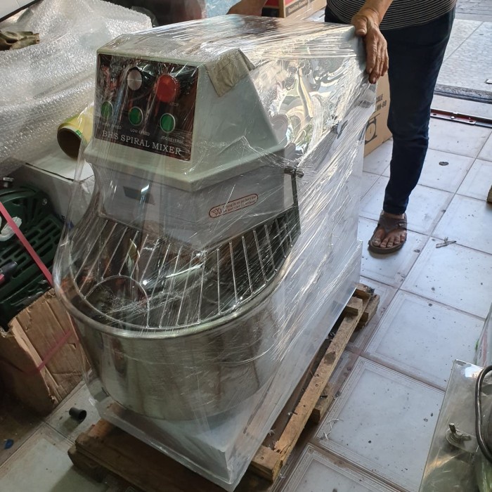 Mixer Spiral 20 Liter - Spiral Mixer FOMAC SMX HS20 Mesin Aduk Adonan