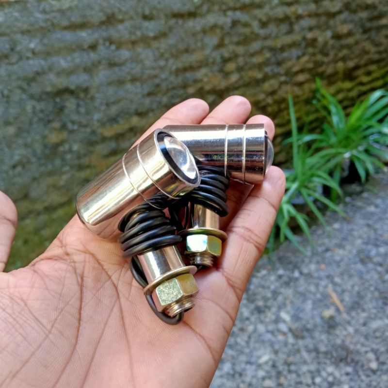 reting sen sein palu LED cnc kanan kiri cb gl MP tiger