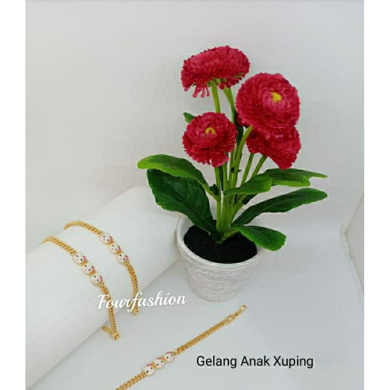 Fourfashion Gelang Xuping Anak HK Mata 3