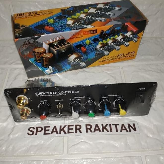 tone control jbl 519