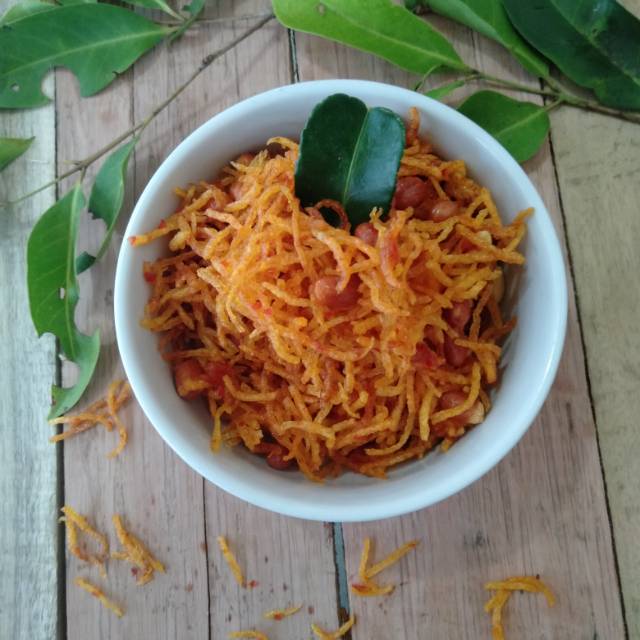 

kentang Mustofaa chrunchy gurih// 250gr