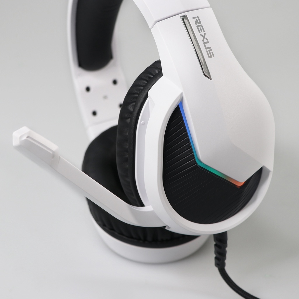 Headset Gaming Over-Ear RGB Rexus Vonix F80 F-80 F 80 Overear RGB Gaming Headset