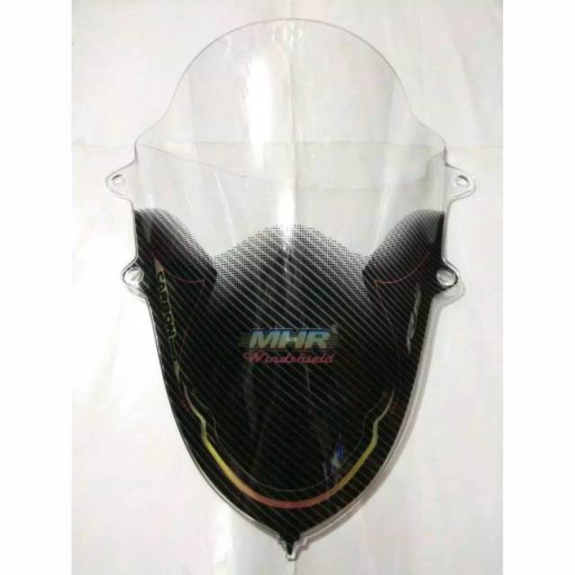 VISOR R15 V3 KARBON MHR / WINSHIELD R15 V3 MHR KARBON