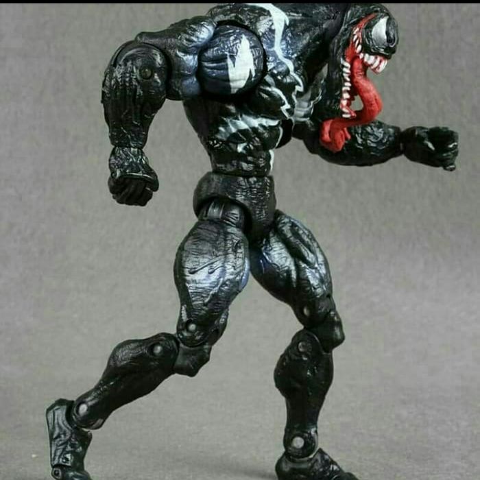 [COD] Action Figure/ Pajangan Mainan Marvel Superhero Action Figure Venom,Venom Carnage Dan Spiderma