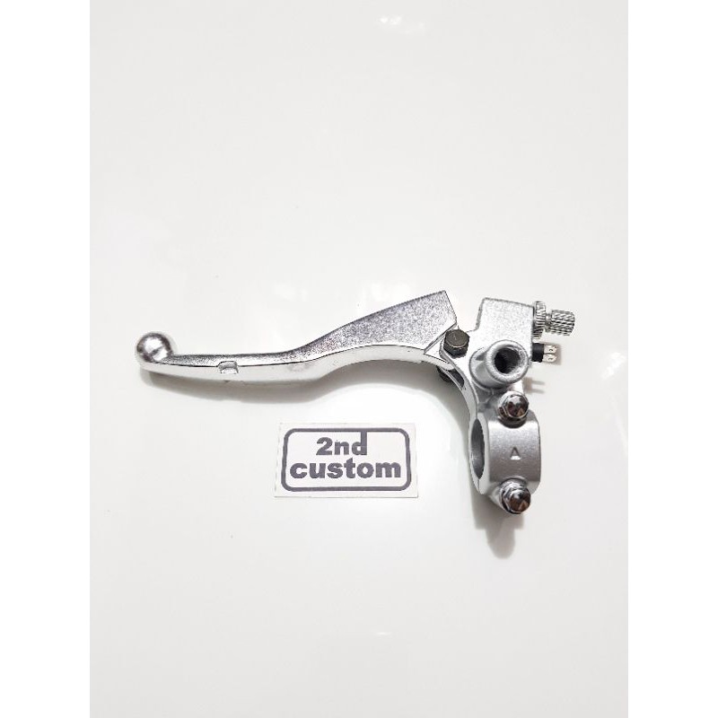 Handle kopling Trail Trabas buat SE CRF KLX WR CR YZ KTM DT TS R L 125 250 350 handel pendek holder