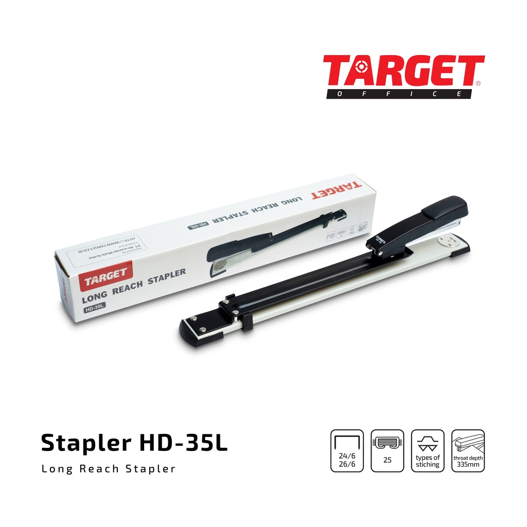 

Target Stapler HD - 35 L
