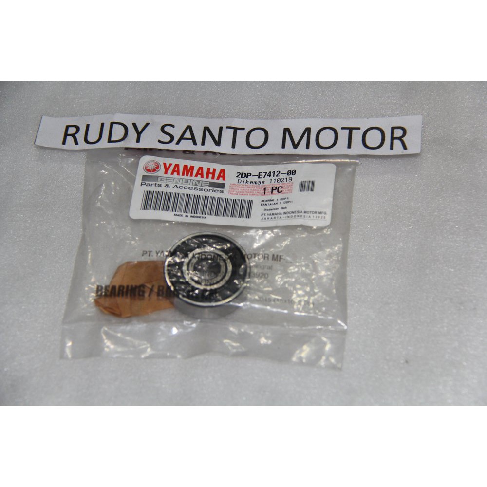 LAHER BLOK CVT NMAX 6202 BOSH ORIGINAL terakhir