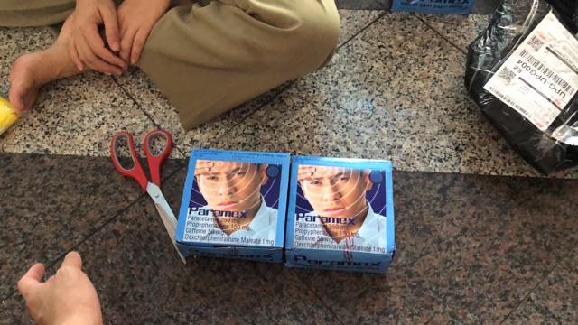 Paramex Obat Sakit Kepala Per Box Isi 50 Strip @4 Tab