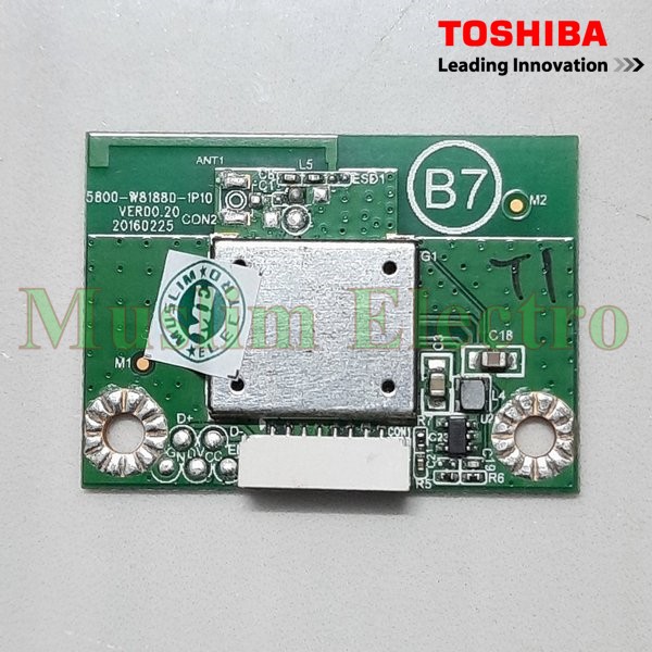 Modul WiFi LED TV Toshiba 32L5650  5800-8188D-1P10  VER00.20