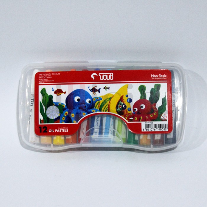

Produk Terbaru Titi Crayon / Oil Pastel 12 / 24 / 36 / 55 Warna