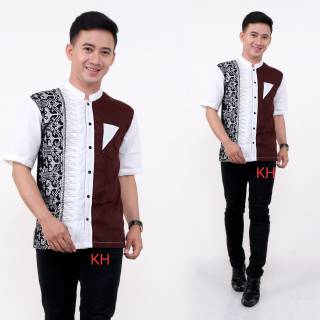 Baju Koko Pria Gus Azmi Syubbanul Muslimin Kombinasi Baju Koko Pria Gus Azmi Syubbanul Muslimin Kombinasi